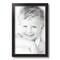 ArtToFrames 11x17 Inch Picture Frame, This 1 Inch Custom Wood Poster Frame is Available in Multiple Colors, Great for Your Art or Photos - Comes with Regular Glass and Corrugated Backing (A9HI)